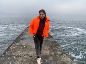 Love my orange jackettt part 1