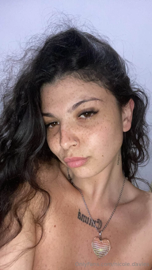 Angel face devilish grin 