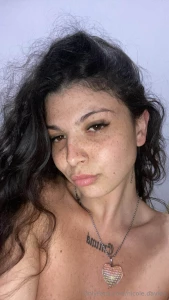 Angel face devilish grin