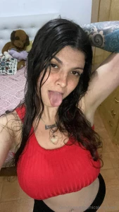 Feeling fabulous and flaunting it