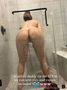 From the shower to the bed watch me bounce on that big cock i know you