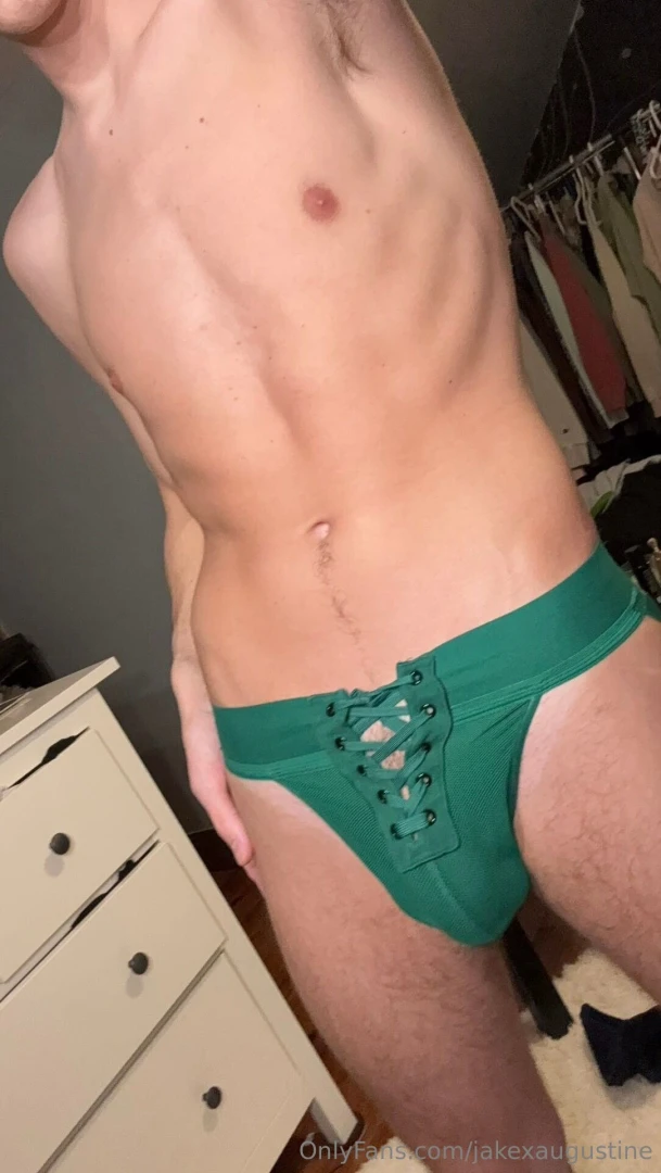 Do you like this jock strap who wants the full video in their dms part 2 
