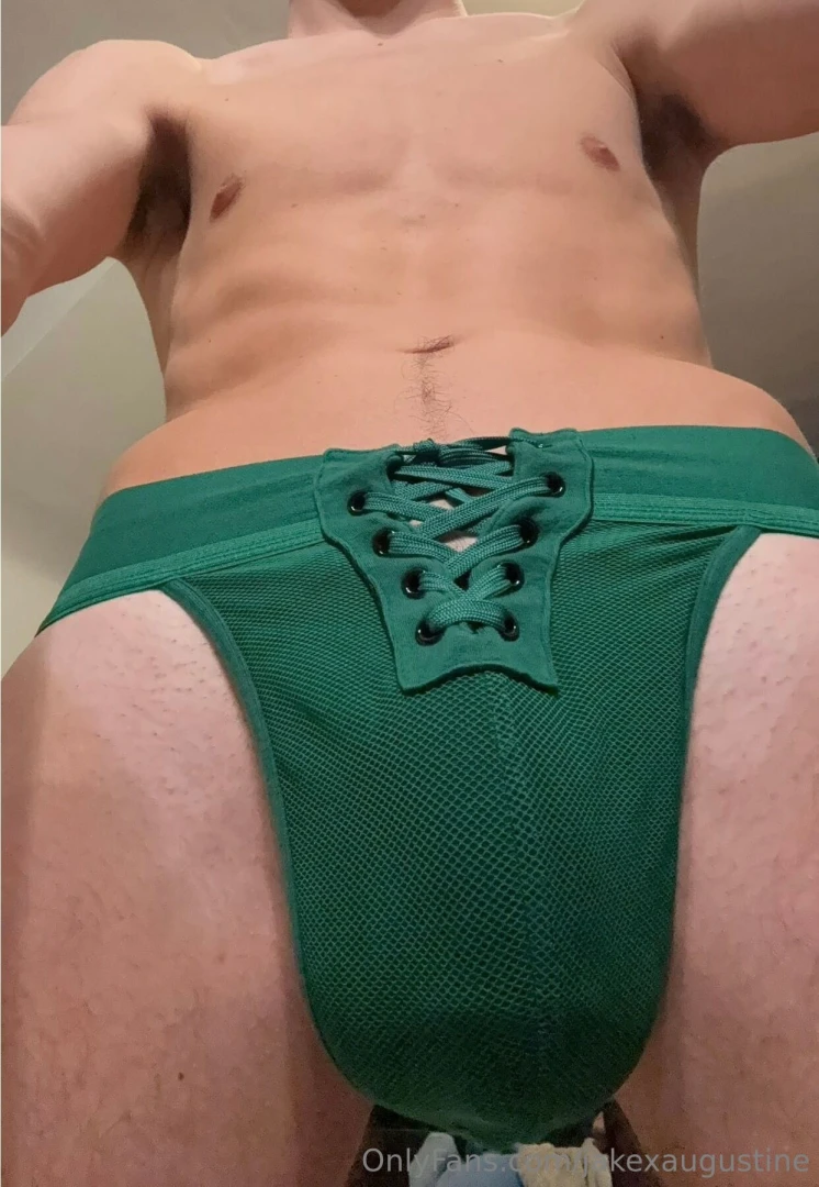 Do you like this jock strap who wants the full video in their dms part 5 