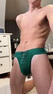 Do you like this jock strap who wants the full video in their dms part 3