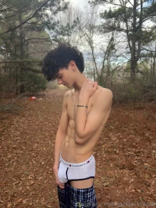 Would you want to fuck me in the woods or be fucked by me part 1