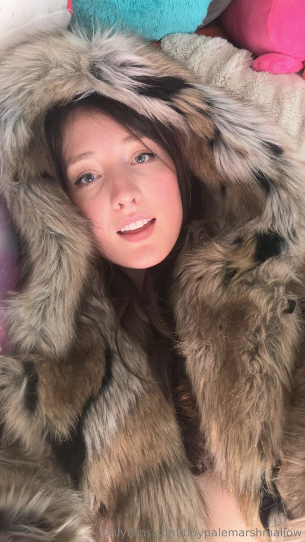 Staying warm in my spirithood 