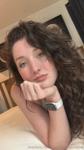 Ok so you wake up with me in your bed giving you these looks what