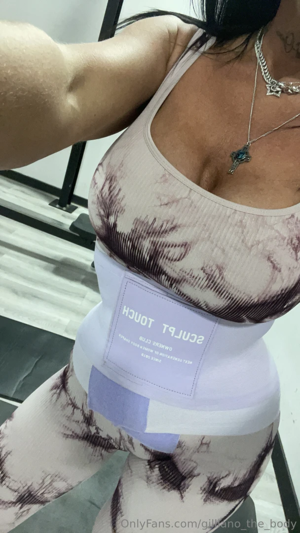 Got to keep this body looking good 