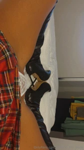 All that is missing is you between them