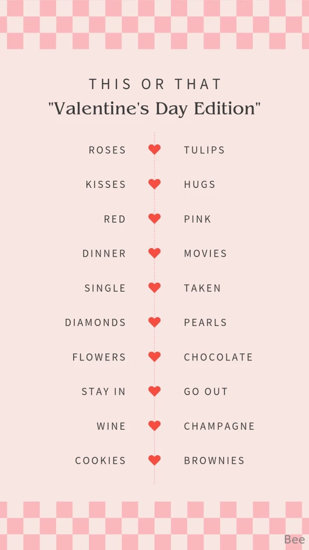 Answer questions about me tip 10 answer my this or that you get every 