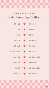 Answer questions about me tip 10 answer my this or that you get every