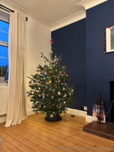 Two things i can absolutely count on in december i will put up a part 1