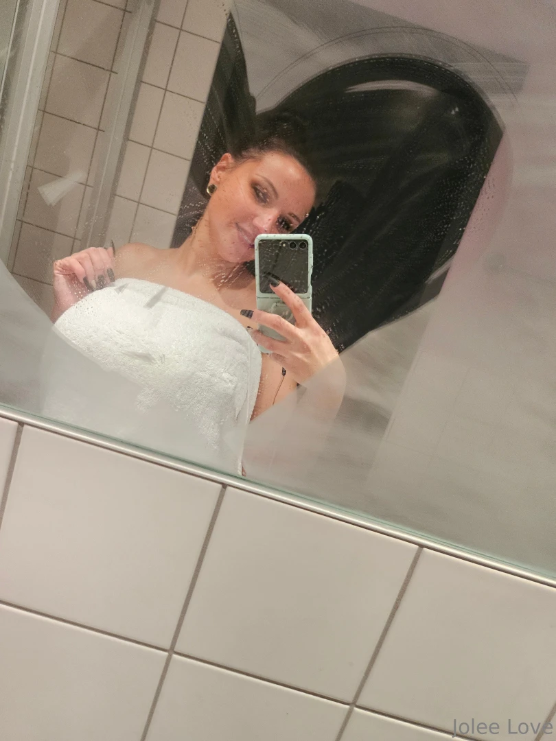 A fresh shower is a much better way to start the day 