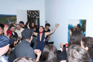 The opening of t0pl3 america on monday was a huge success thank you to