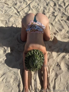 Truth is my back was aching so i needed to stretch there s a video of
