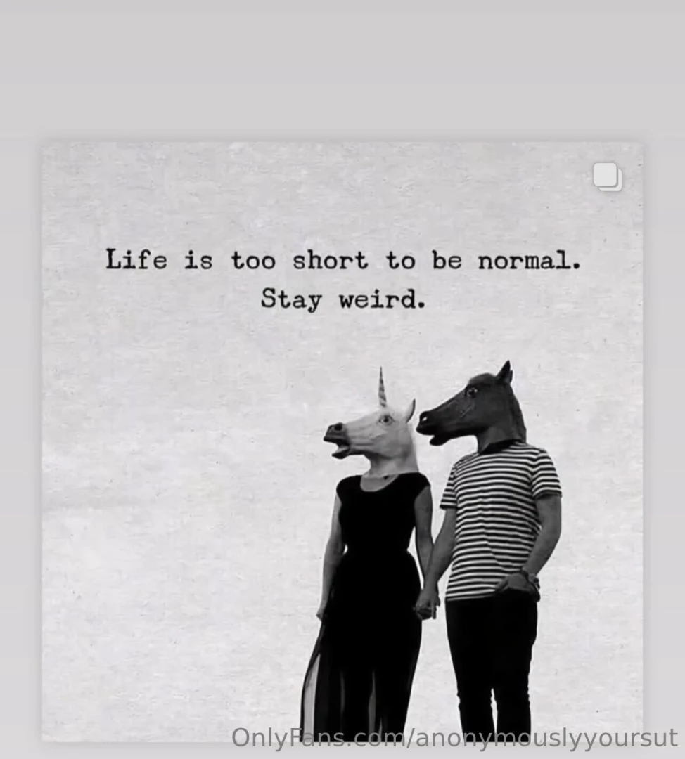 Stay thirsty my fellow weirdos part 3 