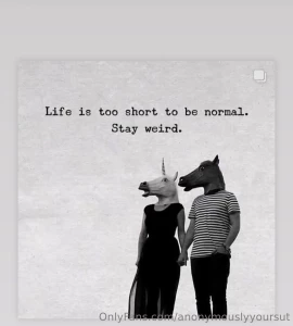 Stay thirsty my fellow weirdos part 3