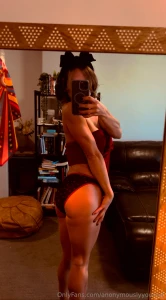 Trying to give sexy mrs claus vibes part 1