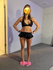 Happpy hump day you guys i wore this to a ls lingerie party early last