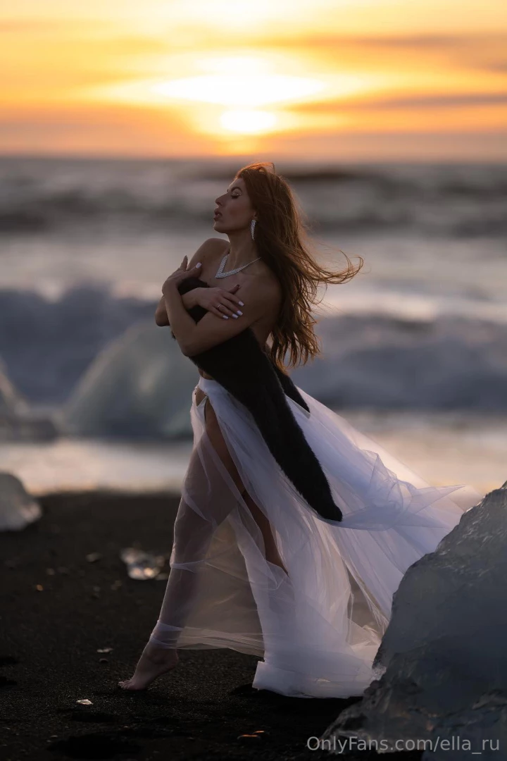 Have you ever made love under a sunset 