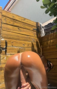 Hey baby have you seen my new nbsp outdoor oil tease squiirt dm nbsp