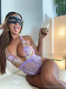 Not sure if it s the coffee or the outfit but i m in a certain mood