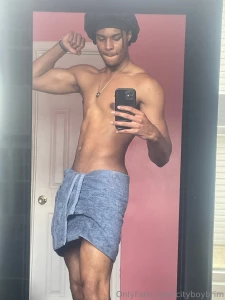 My body sometimes reminds me of a greek god