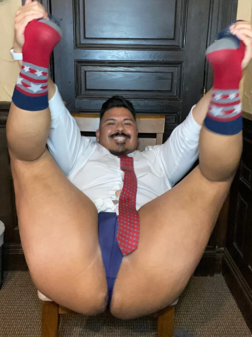 The one where the grey pants came off part 9 