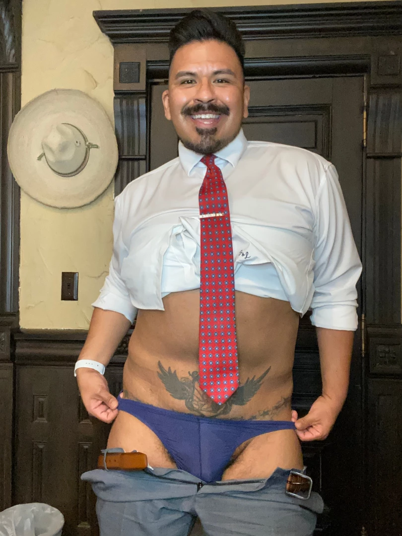 The one where the grey pants came off part 1 