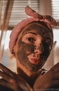 Morning routine testing a new mask part 1