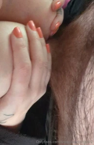 Blowjob amp titty fuck before fucking the condom broke apparently it s part 1