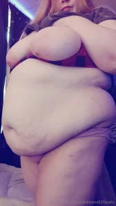 Been a piggy lately