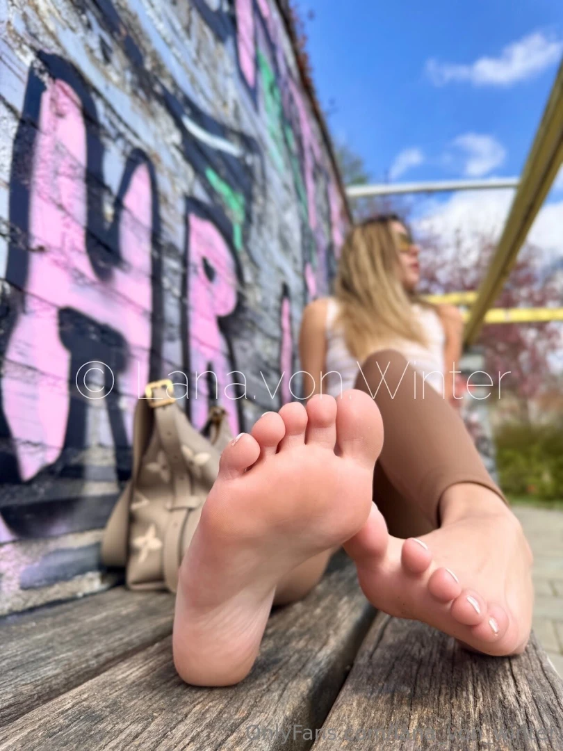 You thought paying was enough now you re my personal foot photographer 