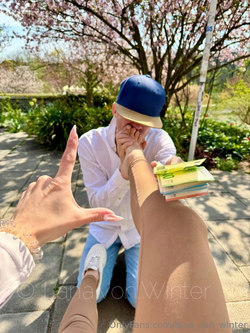 He paid just to get close to bury his pathetic face in my warm 