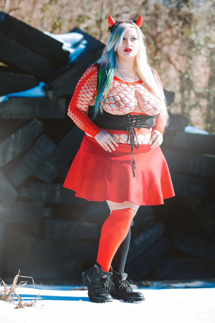 Devil in disguise this was not long after i started of subsequently i part 9 