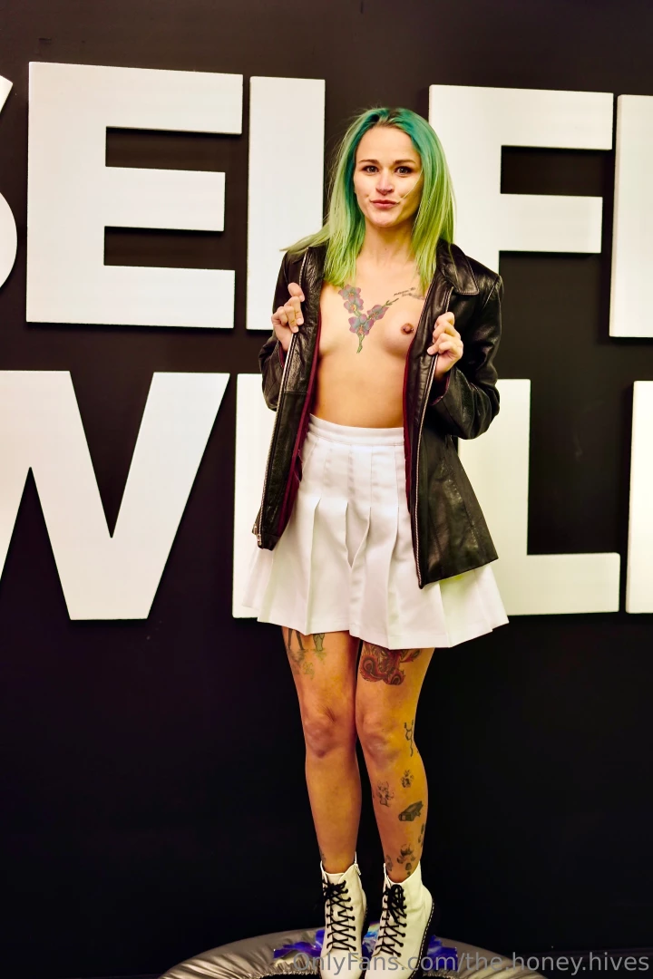 That time i was at the selfie world with no undershirt or even bra on part 1 