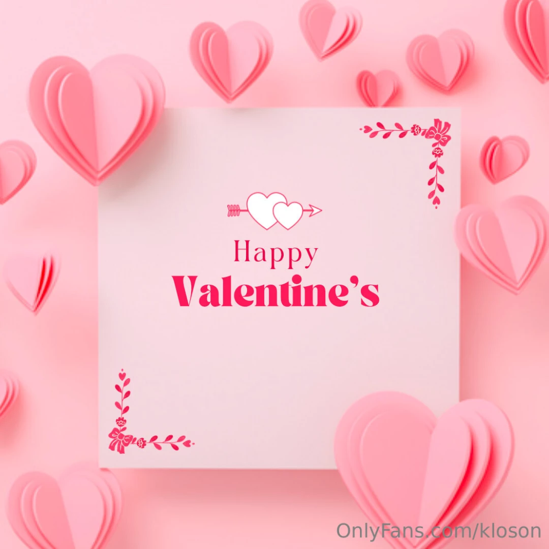 Doing 7 days of valentines make sure to check your dms daily to take 