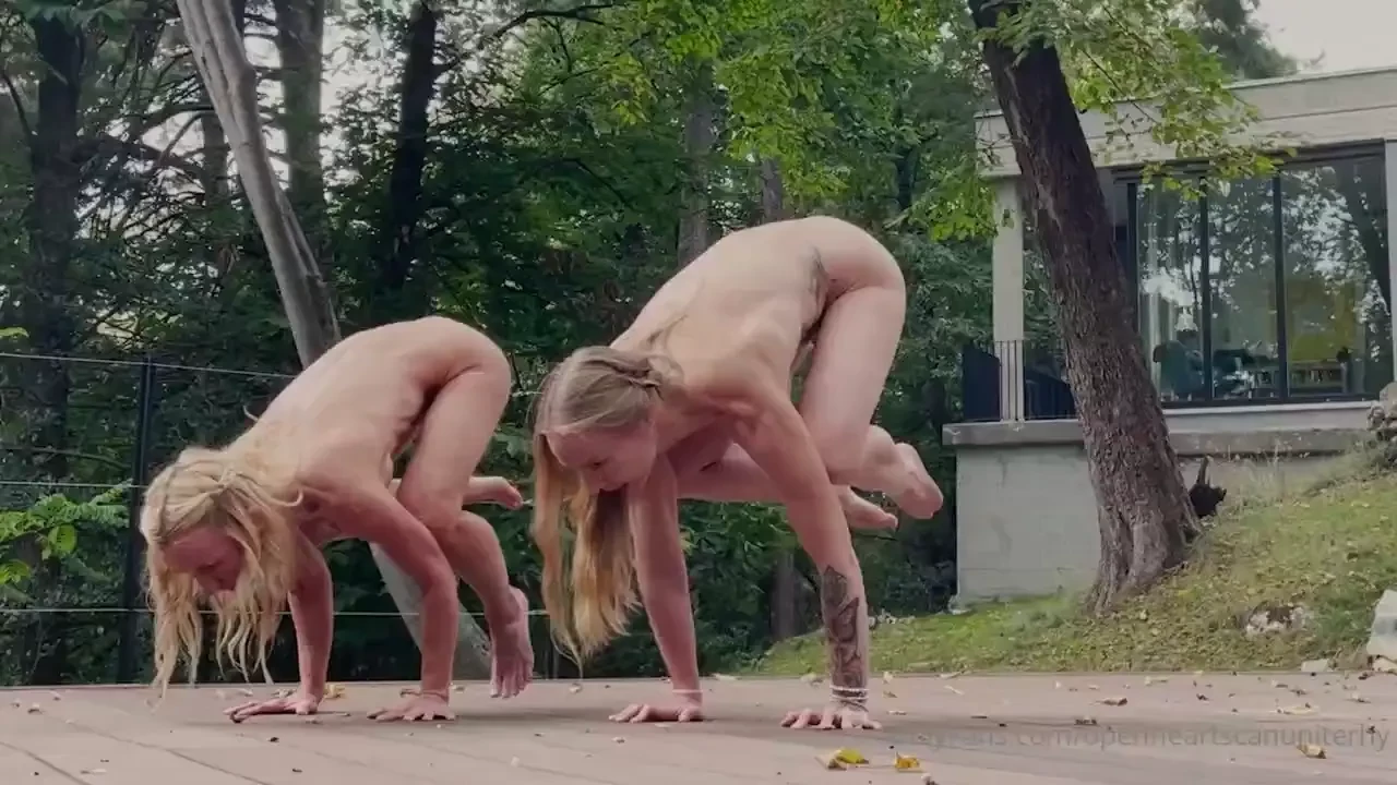 Come join my naked yoga and fitness classes one thing is for sure - 