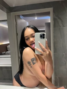 Showering alone is boring part 59