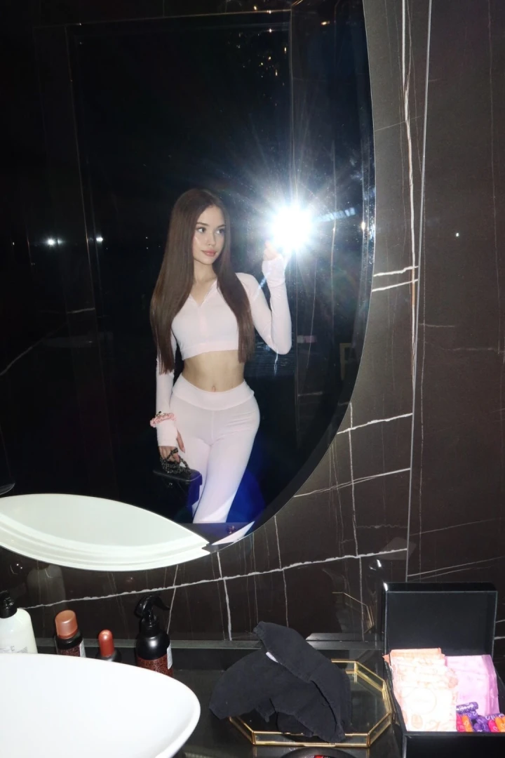 Mirror mirror tell me who is the most beautiful person in the world 