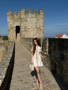 A walk with a peacock that shines as brightly as our senses every