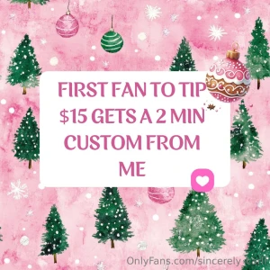 Holiday funsies part 1