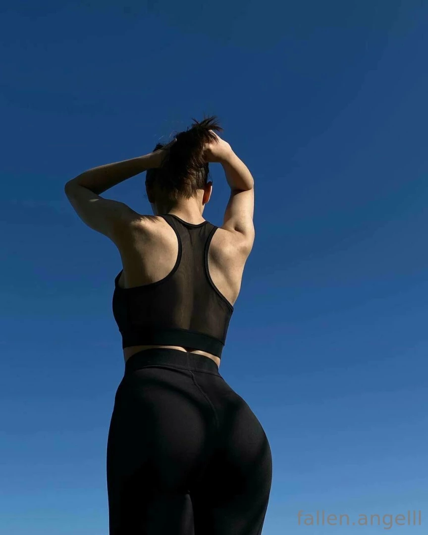 Sports are an integral part of my life and you can see it in my body part 1 