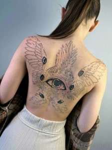 I want to share with you my updated tattoo by the way i have hotter