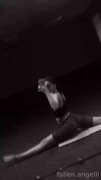 As flexible as a cat would you like to try this pose in sex 