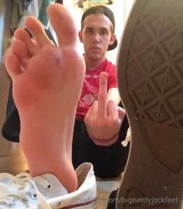 A collection of my very first foot fetish pics and videos for my long part 5