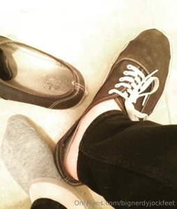 A collection of my very first foot fetish pics and videos for my long part 2