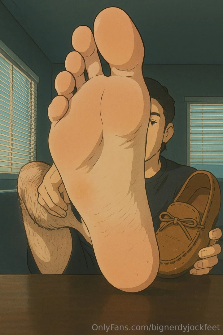 I was having some fun with this filter even the ai knows my feet are 