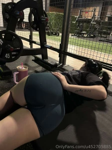 Just finished at the gym part 5