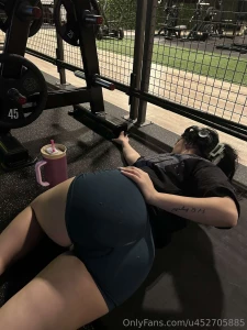 Just finished at the gym part 4